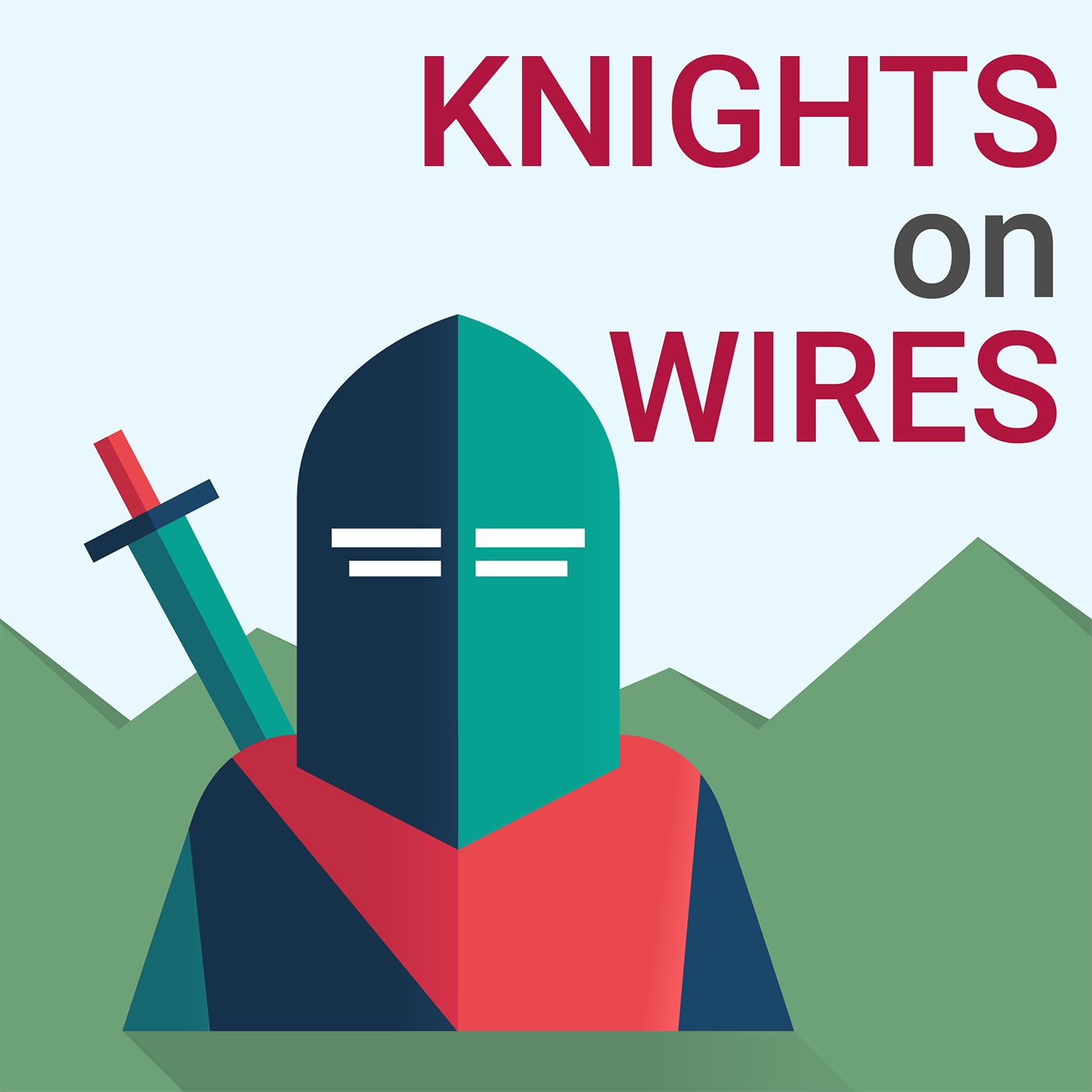 Knights on Wires podcast artwork